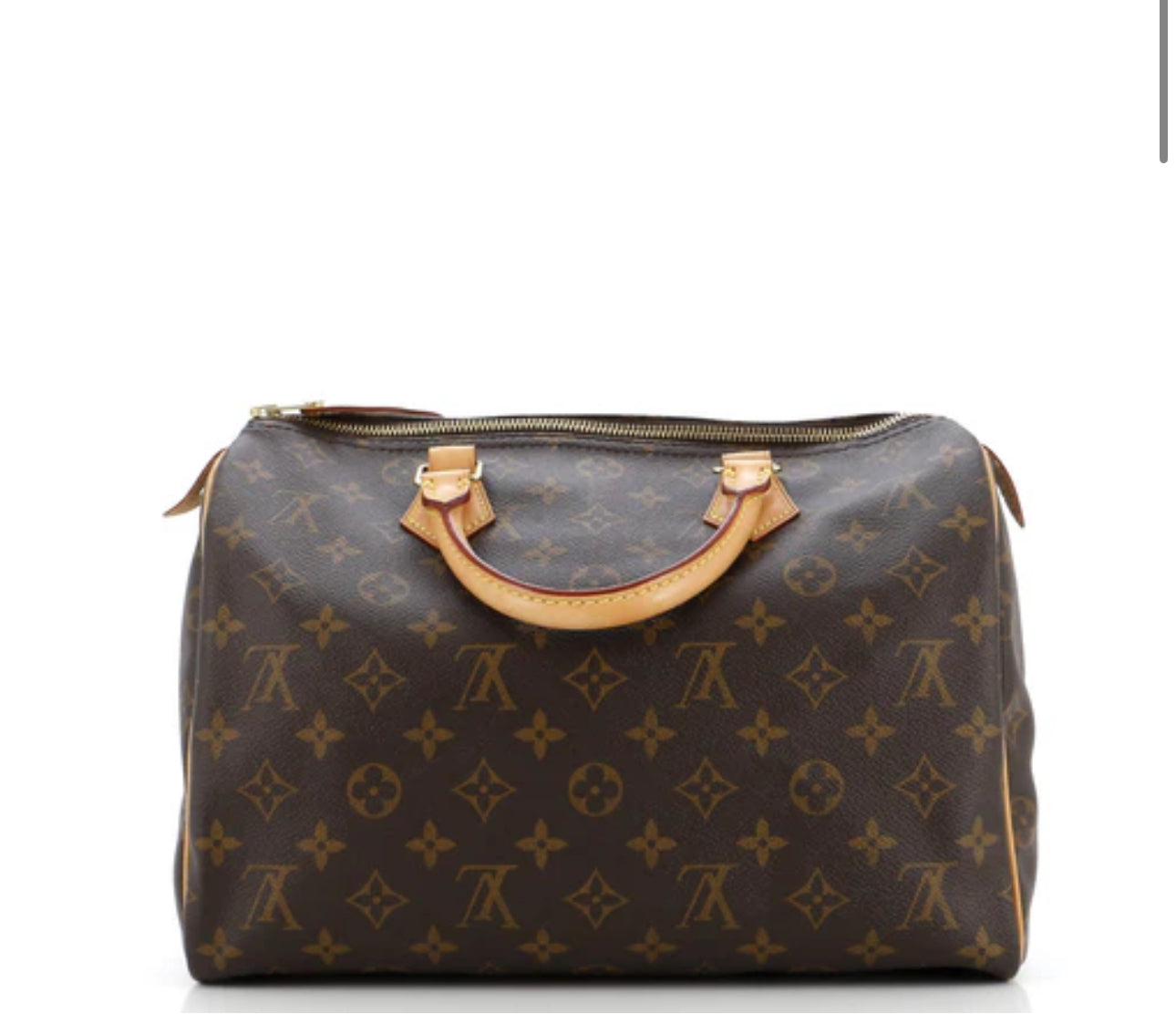 Louis Vuitton Speedy Handbag Monogram Canvas 30