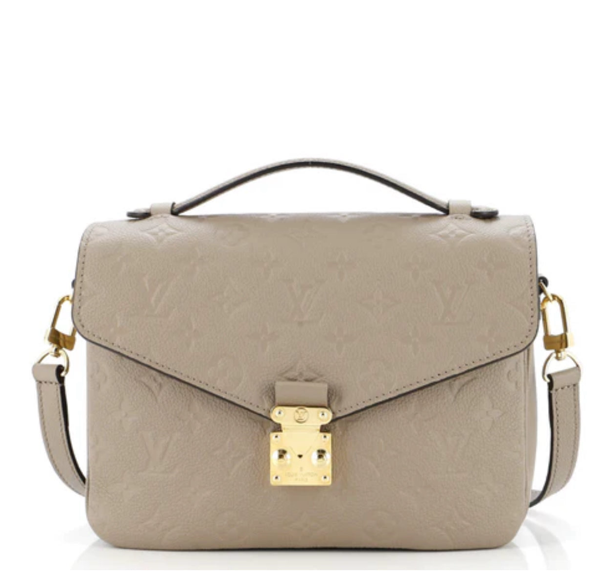 Louis Vuitton
Pochette Metis Monogram Empreinte Leather