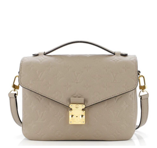 Louis Vuitton
Pochette Metis Monogram Empreinte Leather