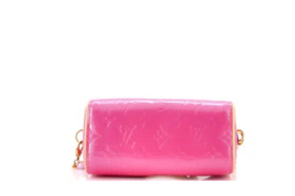 Louis Vuitton
Chain Speedy Bandouliere Limited Edition Valentine Monogram Vernis Nano