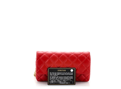 Chanel Reissue 2.55 Belt Bag Quilted Aged Calfskin