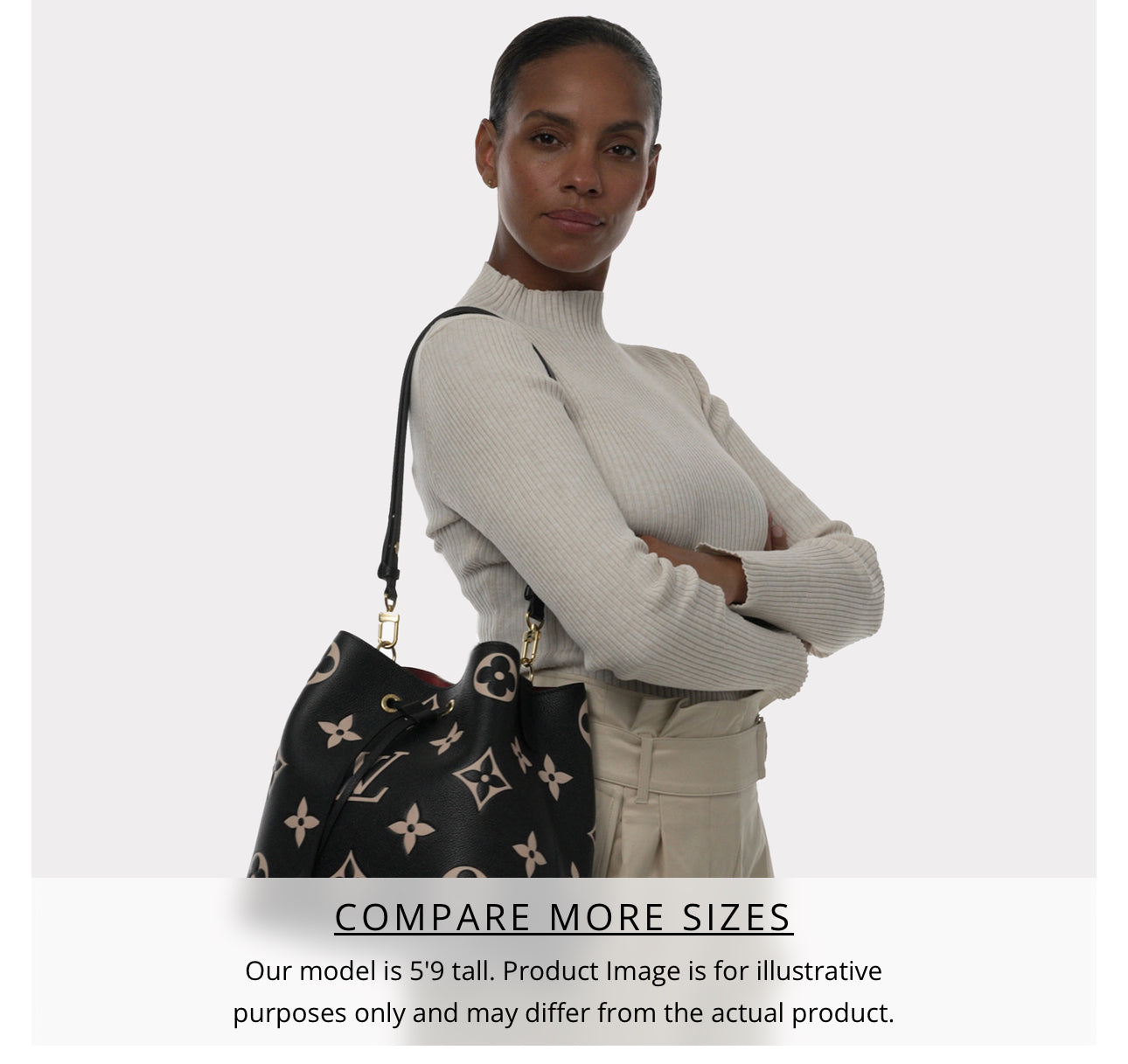 Louis Vuitton NeoNoe Handbag Monogram Canvas MM