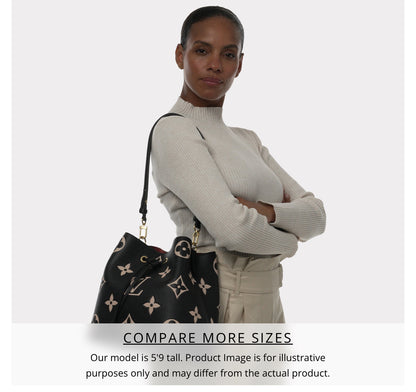 Louis Vuitton NeoNoe Handbag Monogram Canvas MM