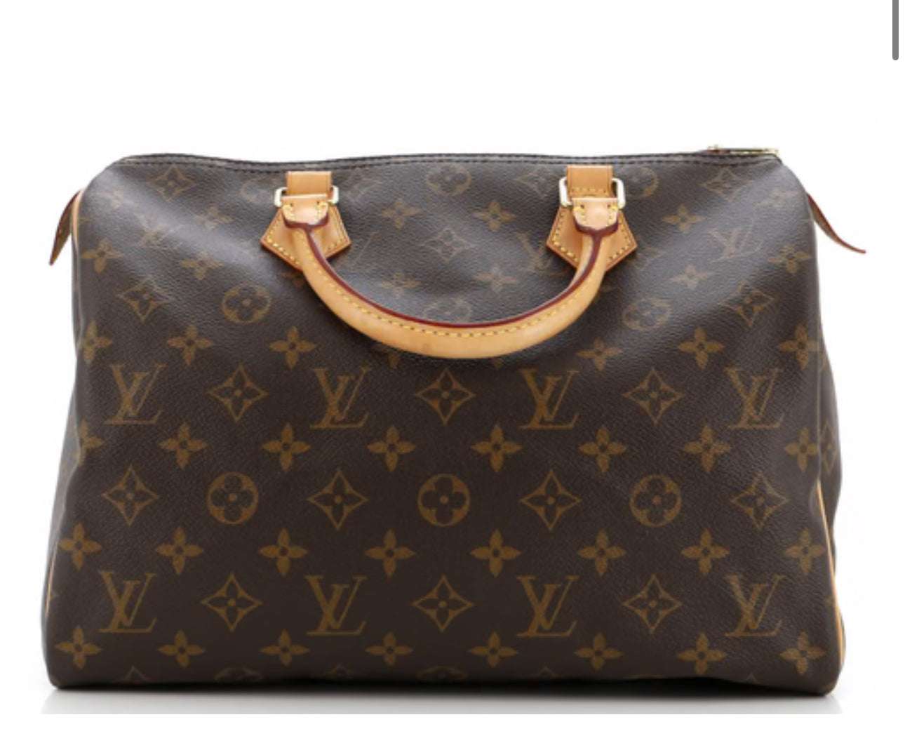 Louis Vuitton Speedy Handbag Monogram Canvas 30