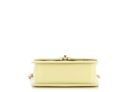 Chanel
Perfect Fit Flap Bag Quilted Calfskin Mini