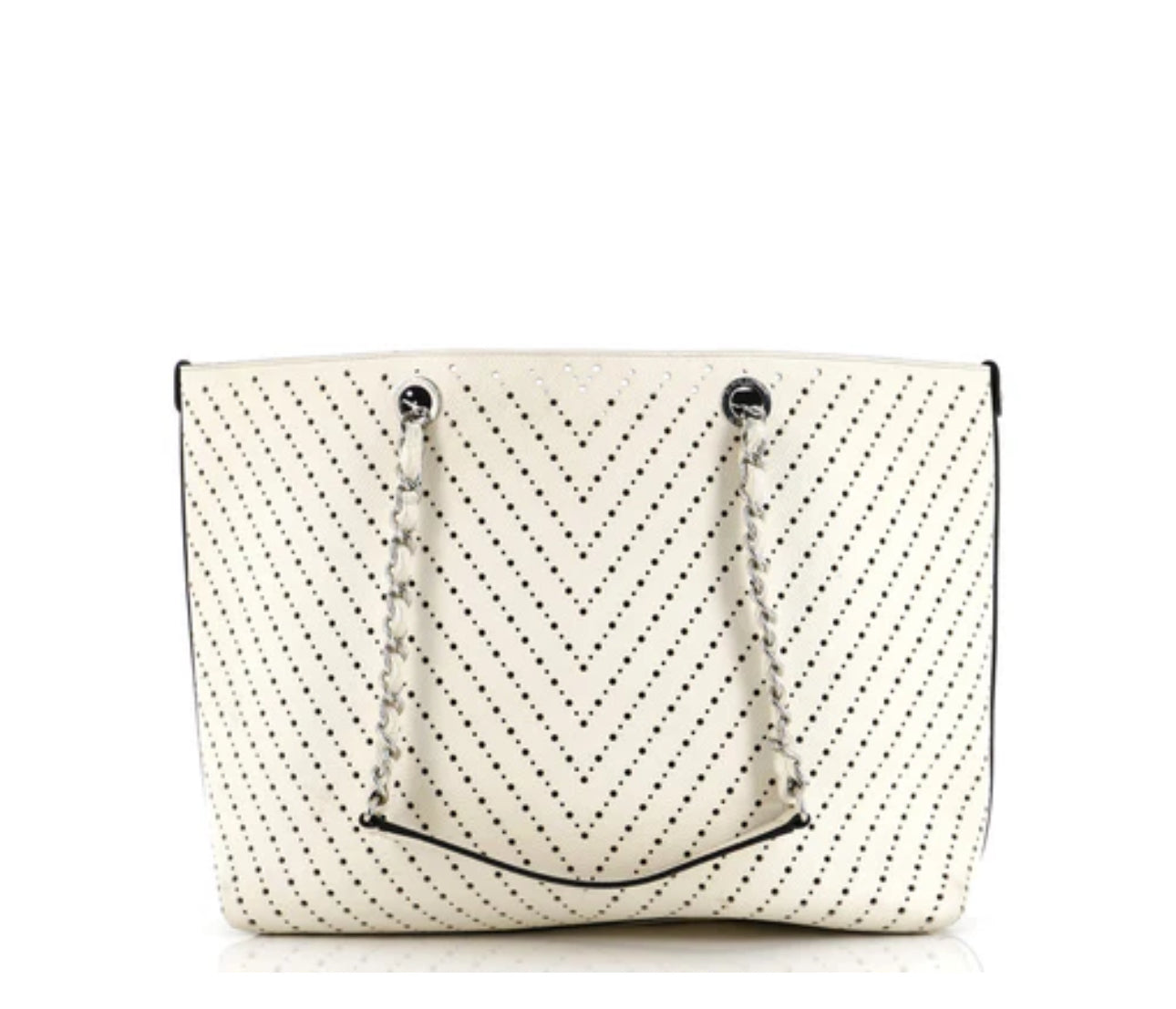 Chanel
Shopping Tote Perforated Caviar Large