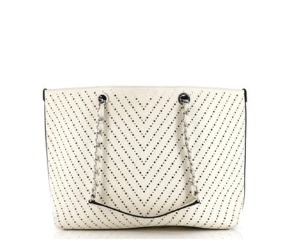 Chanel
Shopping Tote Perforated Caviar Large