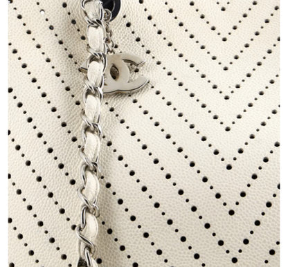 Chanel
Shopping Tote Perforated Caviar Large