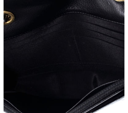 Chanel
CC Eyelet Wallet on Chain Quilted Patent