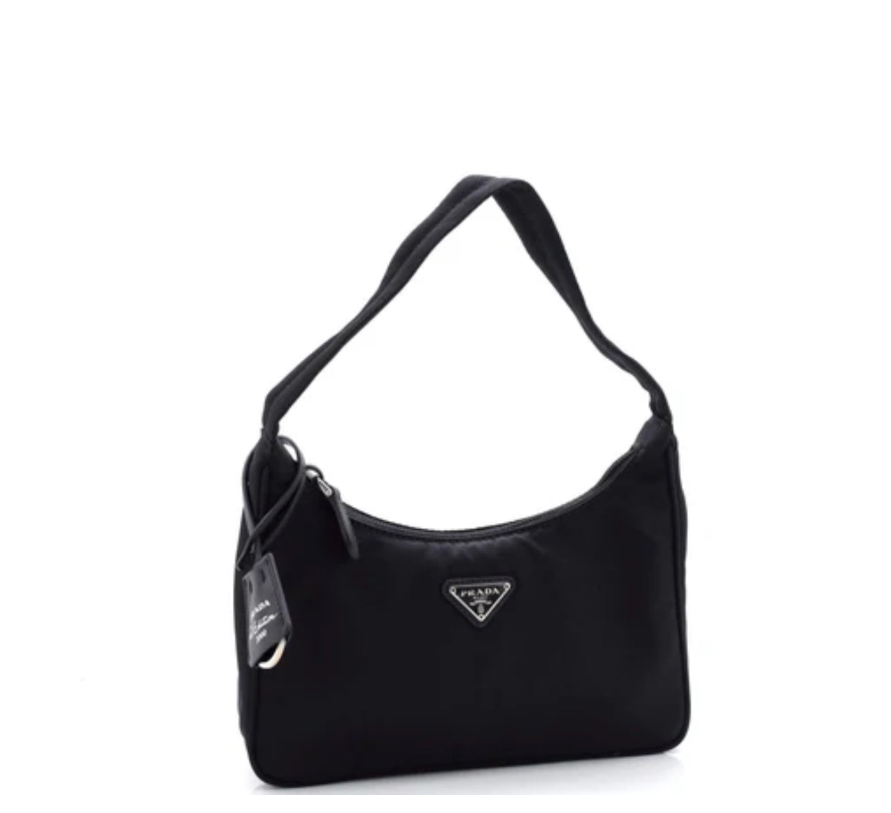 Prada
Re-Edition 2000 Hobo Tessuto Mini