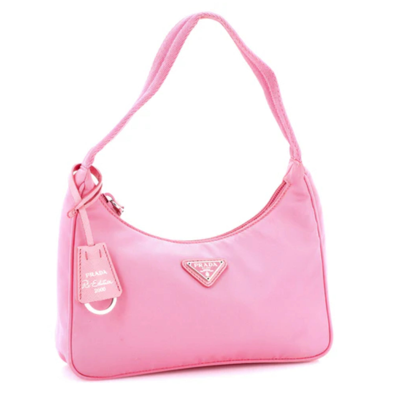 Prada
Re-Edition 2000 Hobo Tessuto Mini