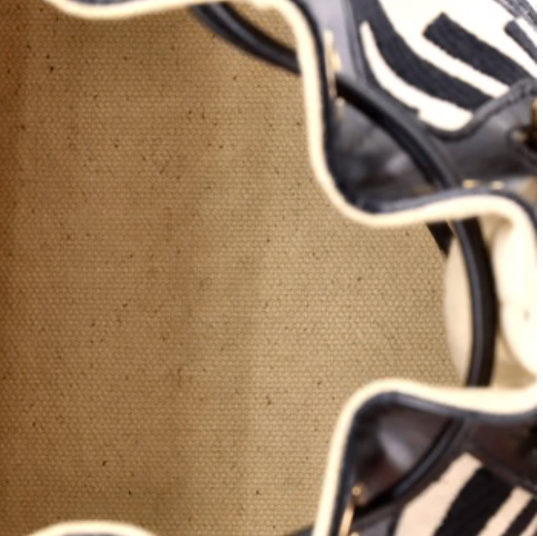 Fendi
Mon Tresor Bucket Bag Zucca Embroidered Canvas Mini