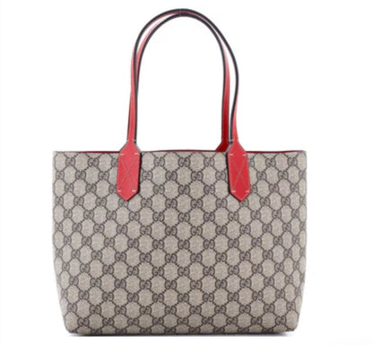 Gucci
Reversible Tote GG Print Leather Small