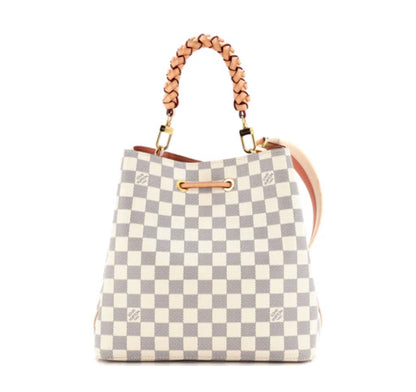 Louis Vuitton Braided Handle NeoNoe Handbag Damier MM