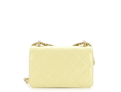 Chanel
Perfect Fit Flap Bag Quilted Calfskin Mini