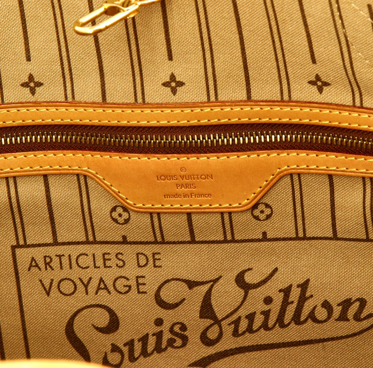 Louis Vuitton Neverfull Tote Monogram Canvas MM