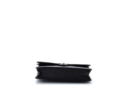 Chanel
CC Eyelet Wallet on Chain Quilted Patent