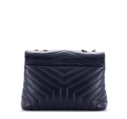 Saint Laurent
Loulou Shoulder Bag Matelasse Chevron Leather Medium