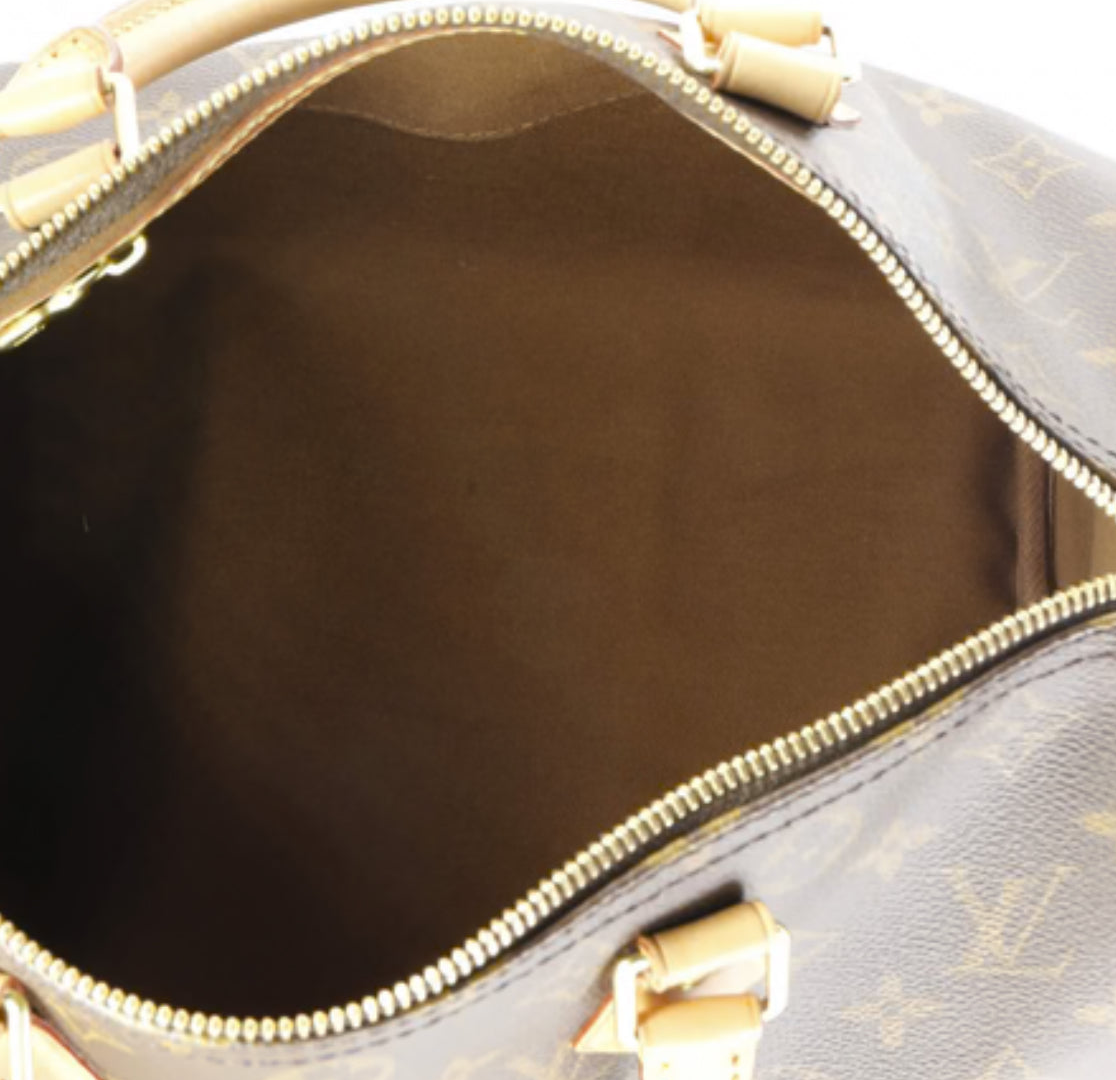 Louis Vuitton Speedy Handbag Monogram Canvas 30