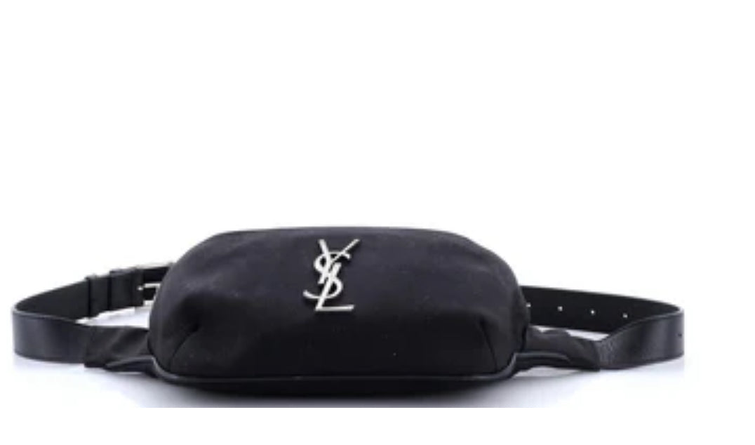 Saint Laurent
Classic Monogram Belt Bag Canvas