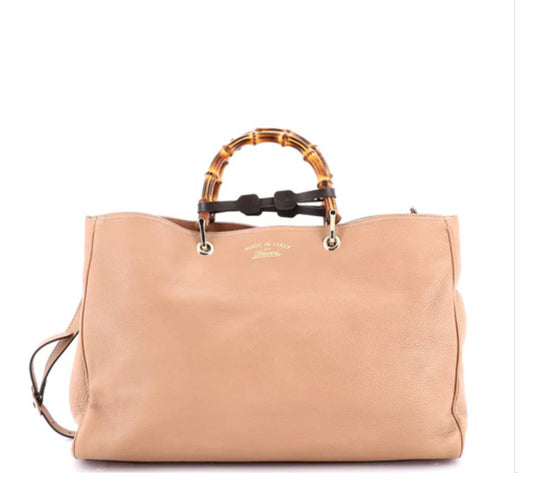 Gucci
Bamboo Shopper Tote Leather Large