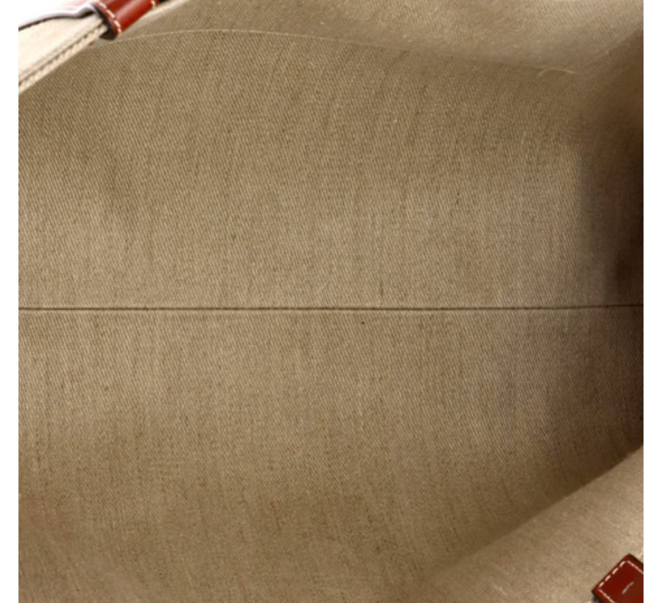Chloe
Woody Tote Canvas with Leather Large