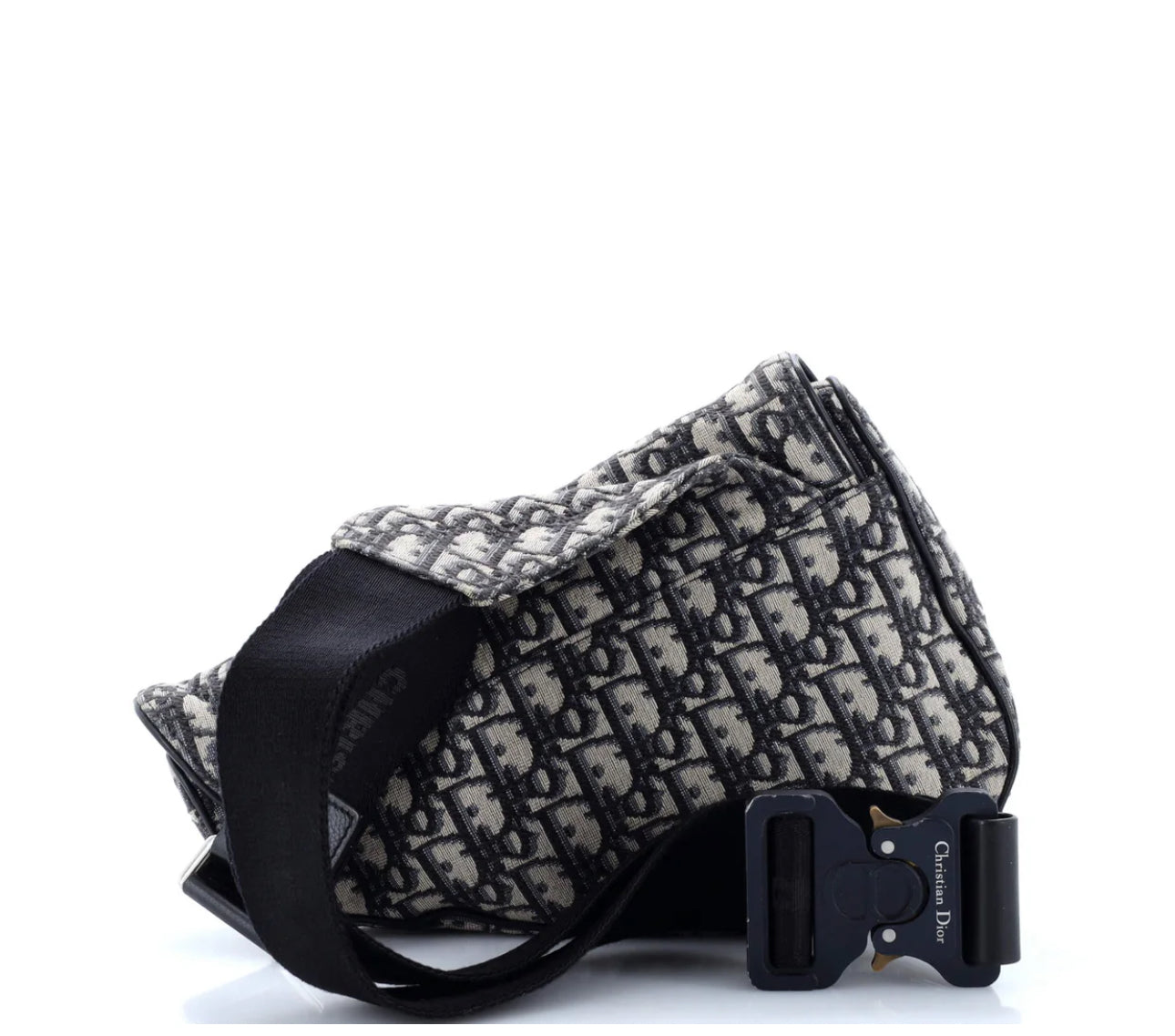 Dior Saddle Crossbody Bag Oblique Canvas