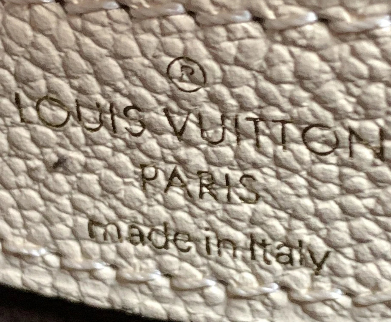 Louis Vuitton Diane NM Handbag Empreinte Leather