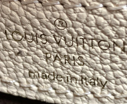Louis Vuitton Diane NM Handbag Empreinte Leather
