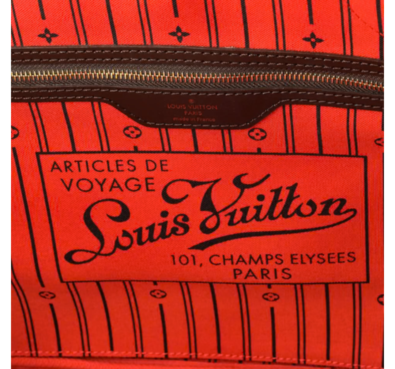 Louis Vuitton
Neverfull Tote Damier MM