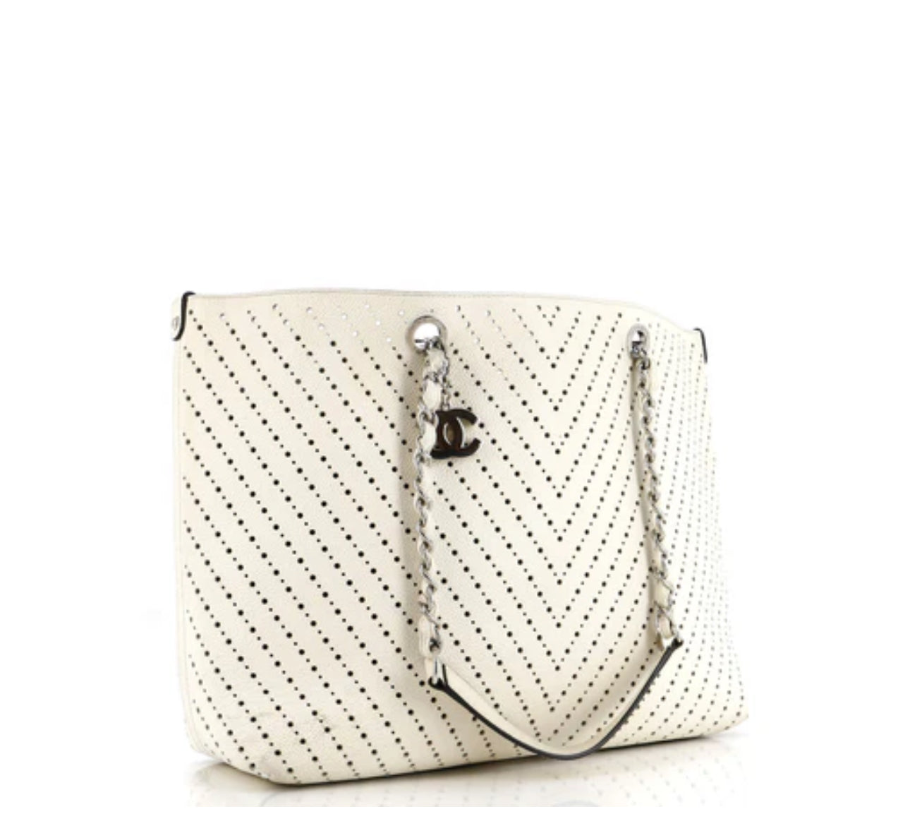 Chanel
Shopping Tote Perforated Caviar Large