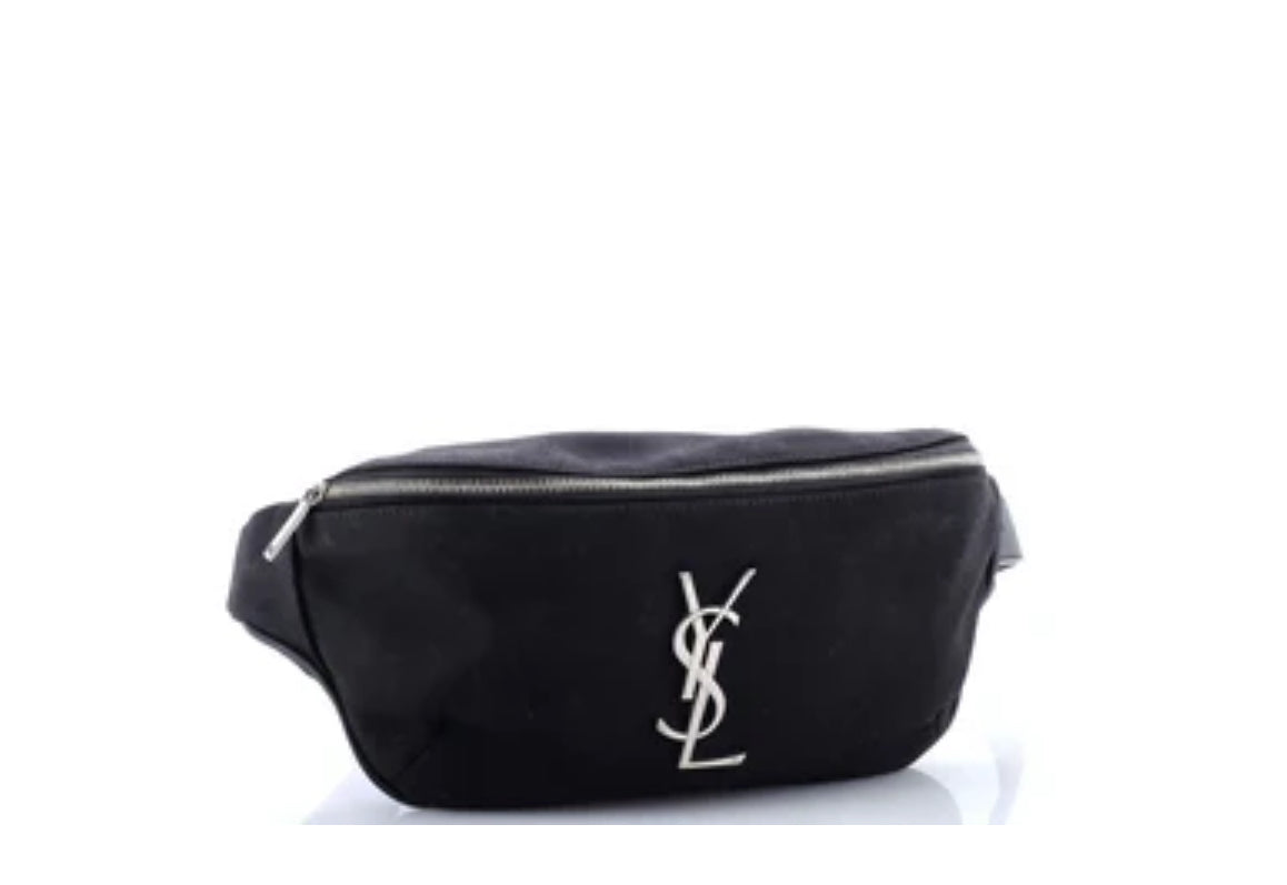 Saint Laurent
Classic Monogram Belt Bag Canvas