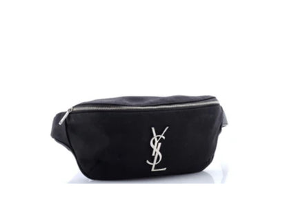 Saint Laurent
Classic Monogram Belt Bag Canvas