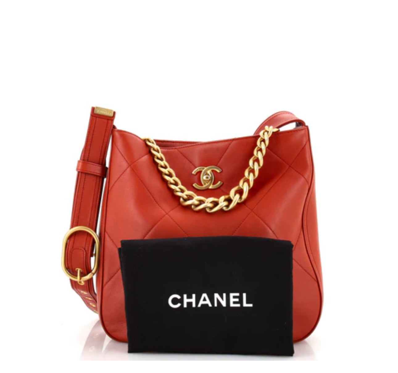 Chanel
Easy Mood Hobo Quilted Calfskin