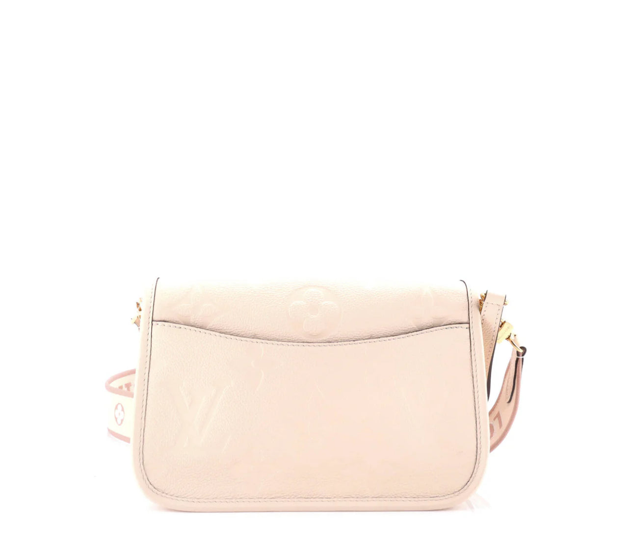 Louis Vuitton Diane NM Handbag Empreinte Leather