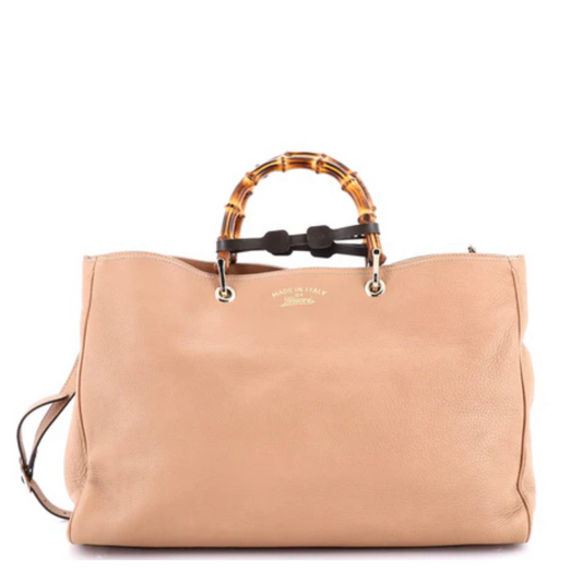 Gucci
Bamboo Shopper Tote Leather Large