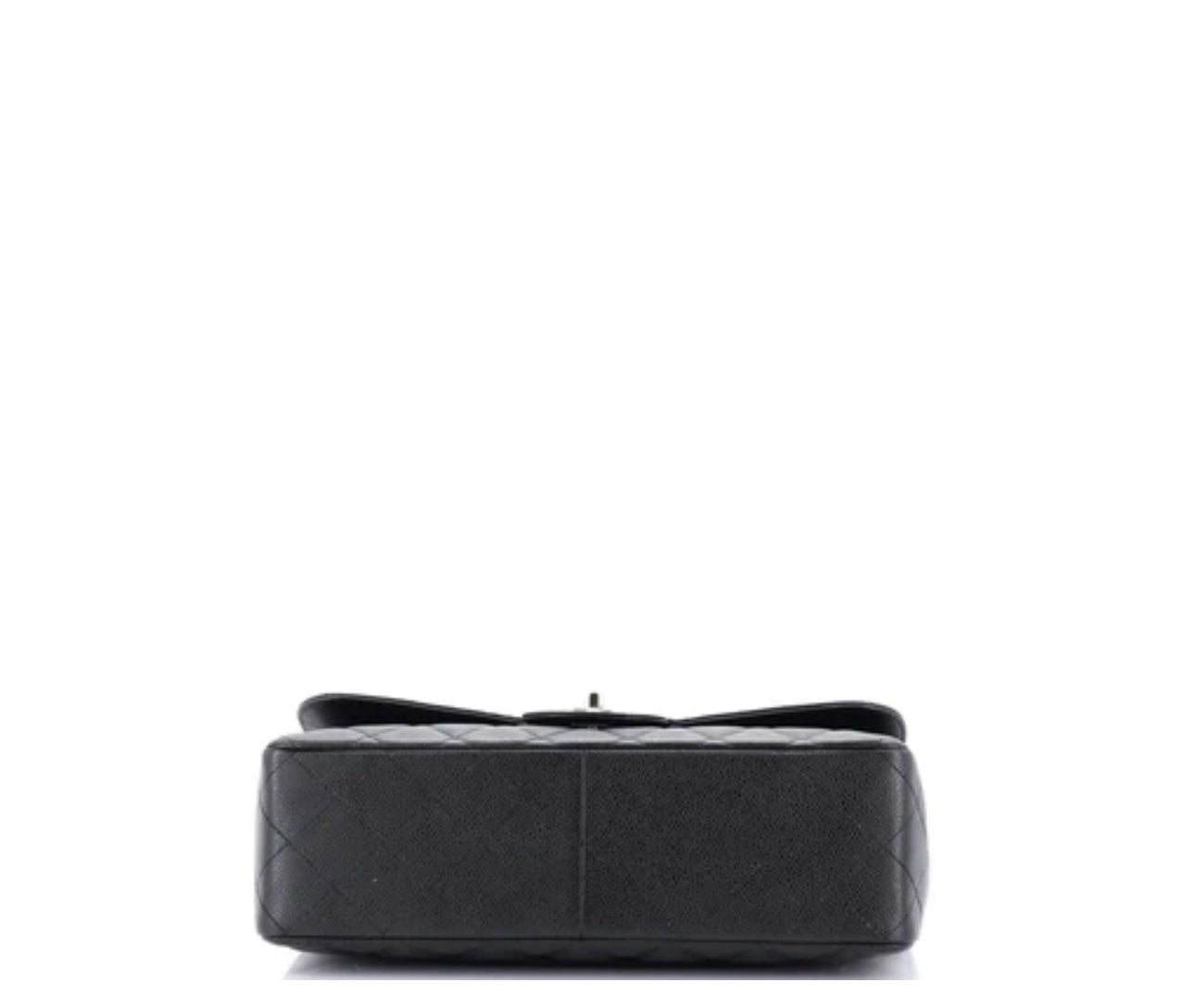 Chanel
Classic Single Flap Bag Quilted Caviar Jumbo