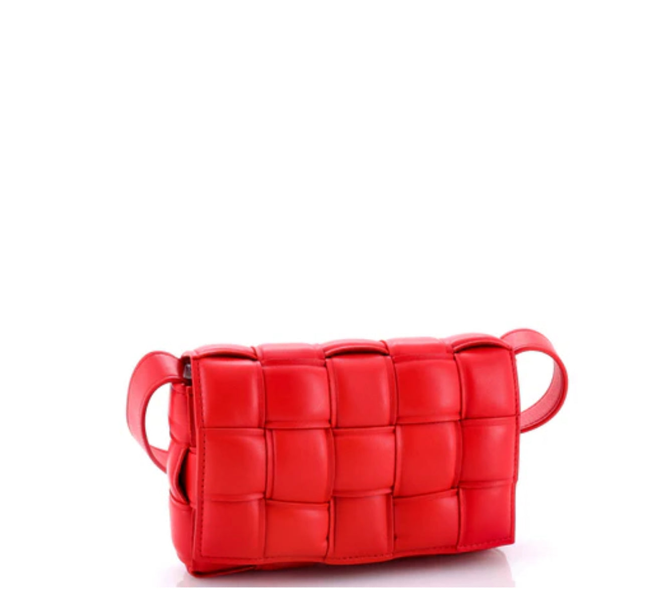 Bottega Veneta
Cassette Crossbody Bag Padded Maxi Intrecciato Leather Small