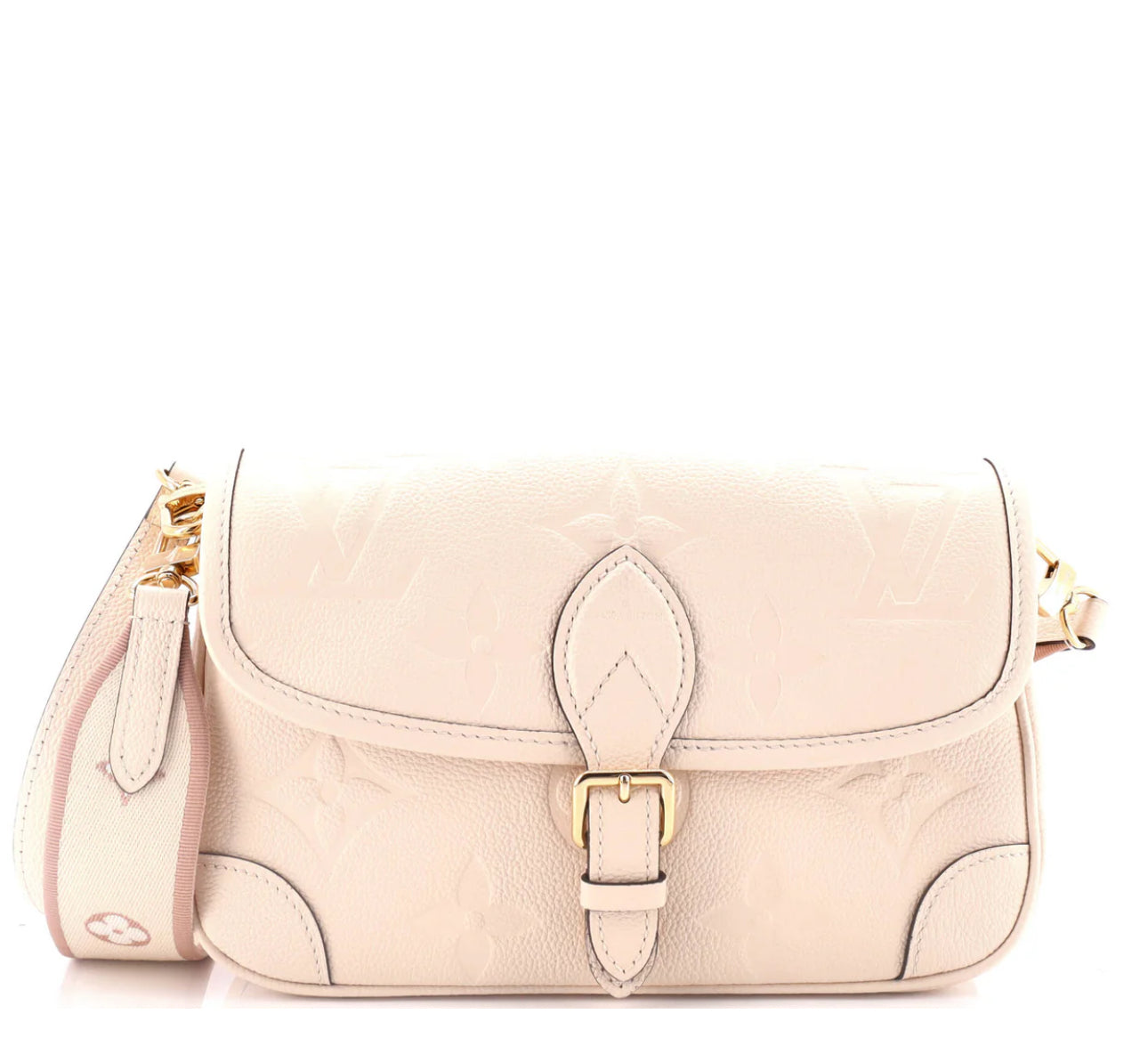 Louis Vuitton Diane NM Handbag Empreinte Leather
