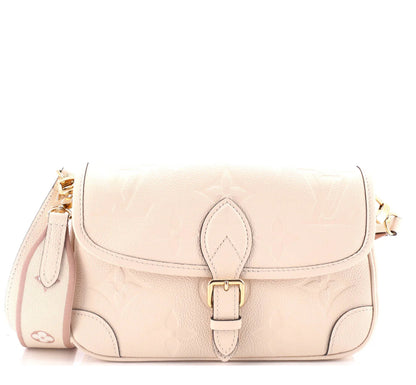 Louis Vuitton Diane NM Handbag Empreinte Leather