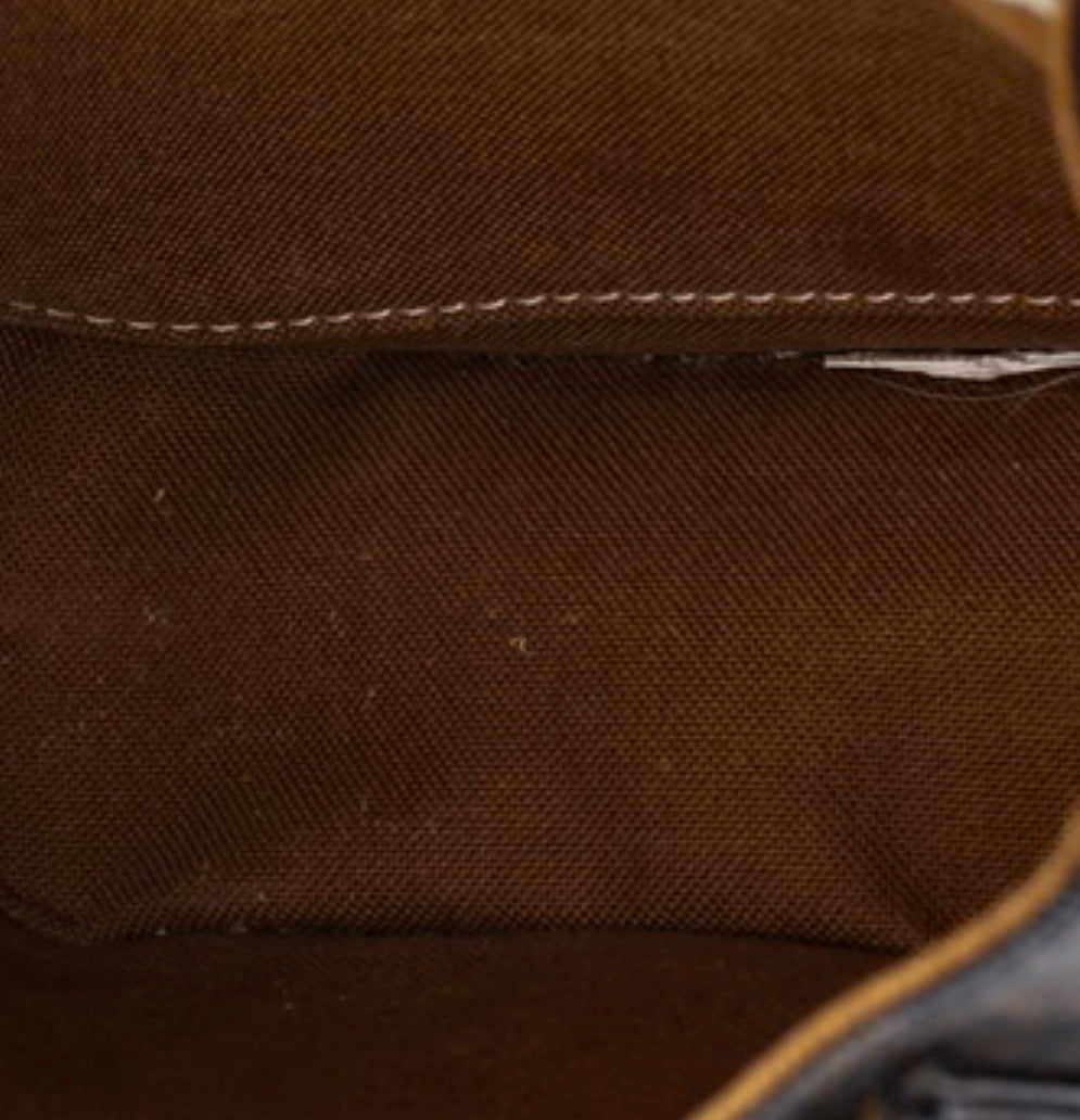 Celine
Folco Bag Triomphe Coated Canvas Medium