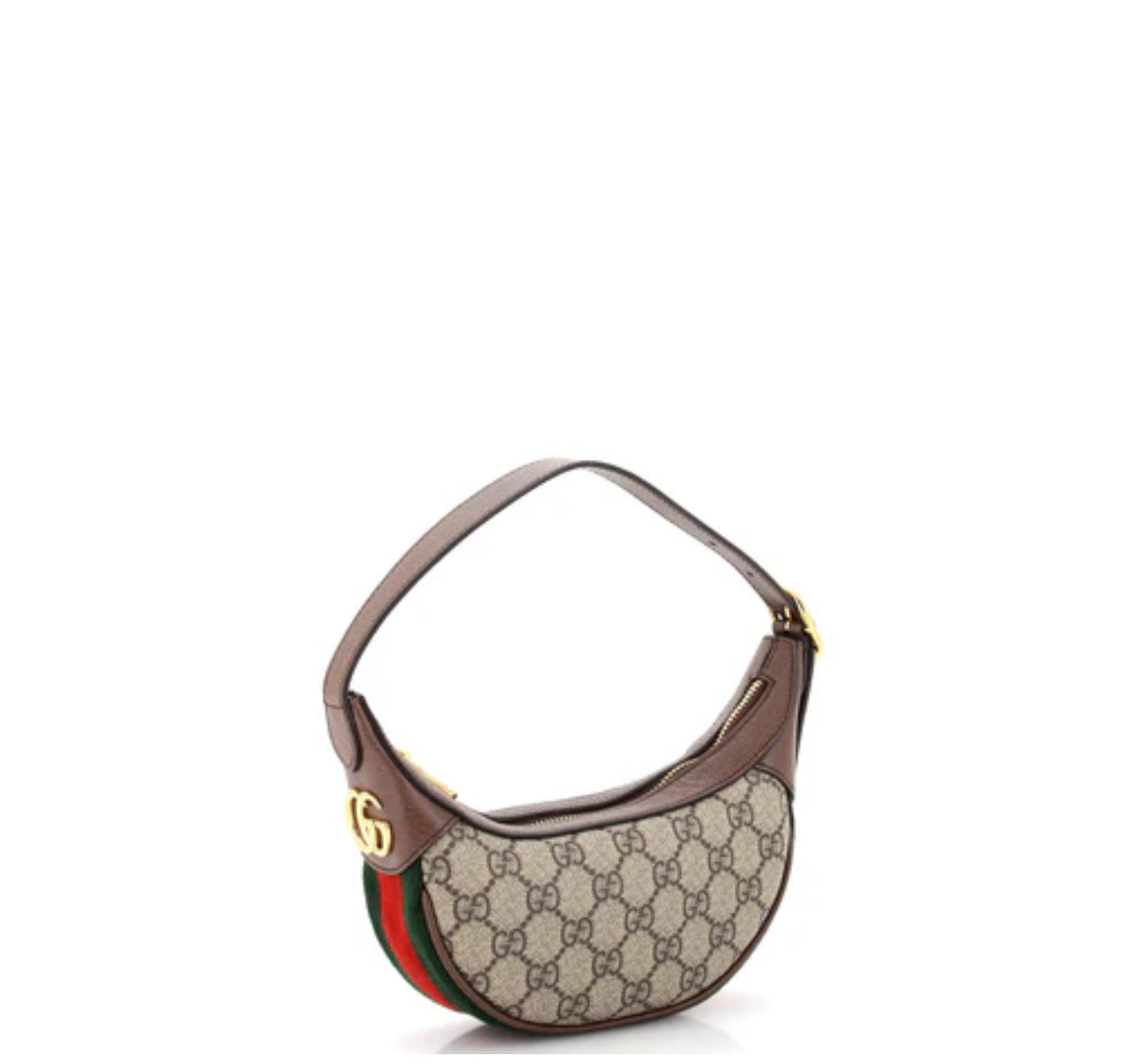 Gucci
Ophidia Zip Hobo GG Coated Canvas Mini