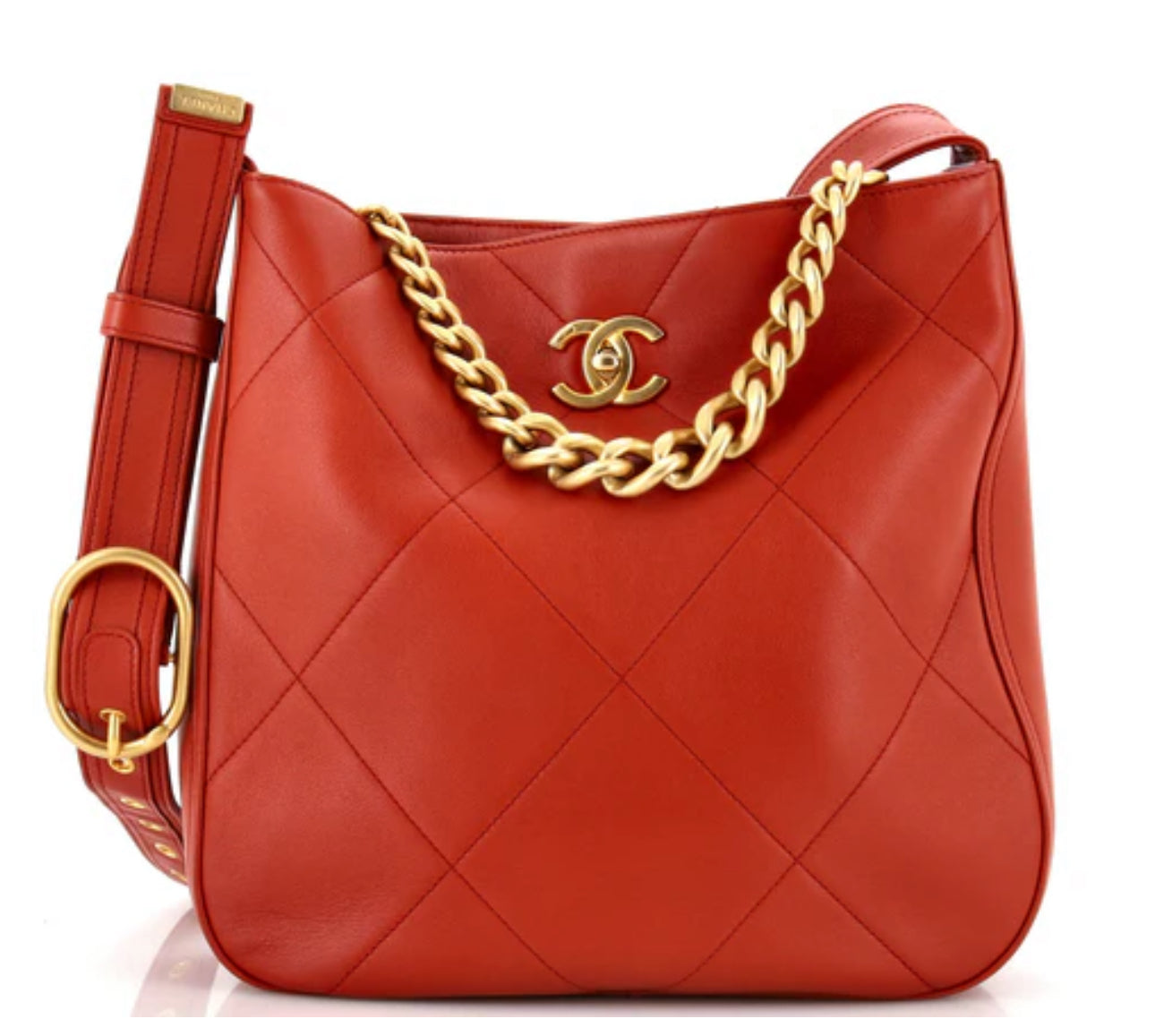 Chanel
Easy Mood Hobo Quilted Calfskin