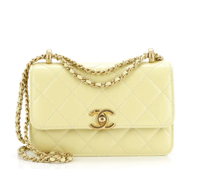 Chanel
Perfect Fit Flap Bag Quilted Calfskin Mini