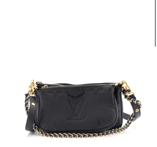 Louis Vuitton
Multi Pochette Accessoires Monogram Empreinte Giant