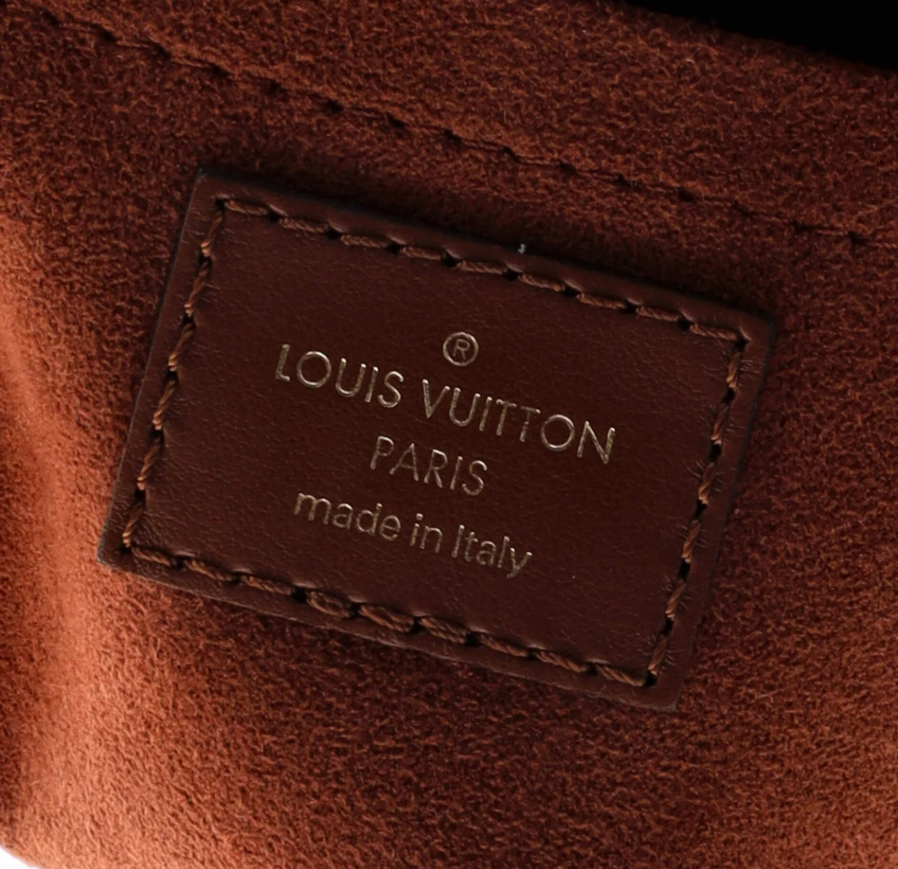 Louis Vuitton Petit Bucket NM Bag Raffia with Leather