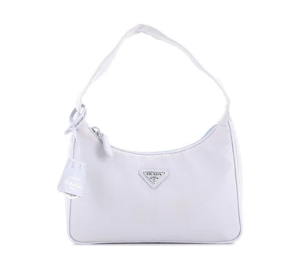 Prada
Re-Edition 2000 Hobo Tessuto Mini