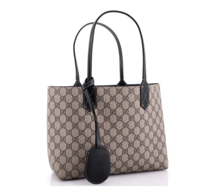 Gucci
Reversible Tote GG Print Leather Small