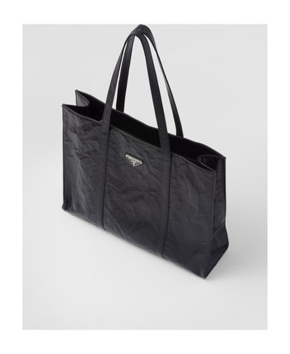 Prada Shopper Tote Nappa Antique Large
