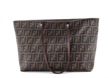 Fendi
Roll Tote Zucca Coated Canvas Medium